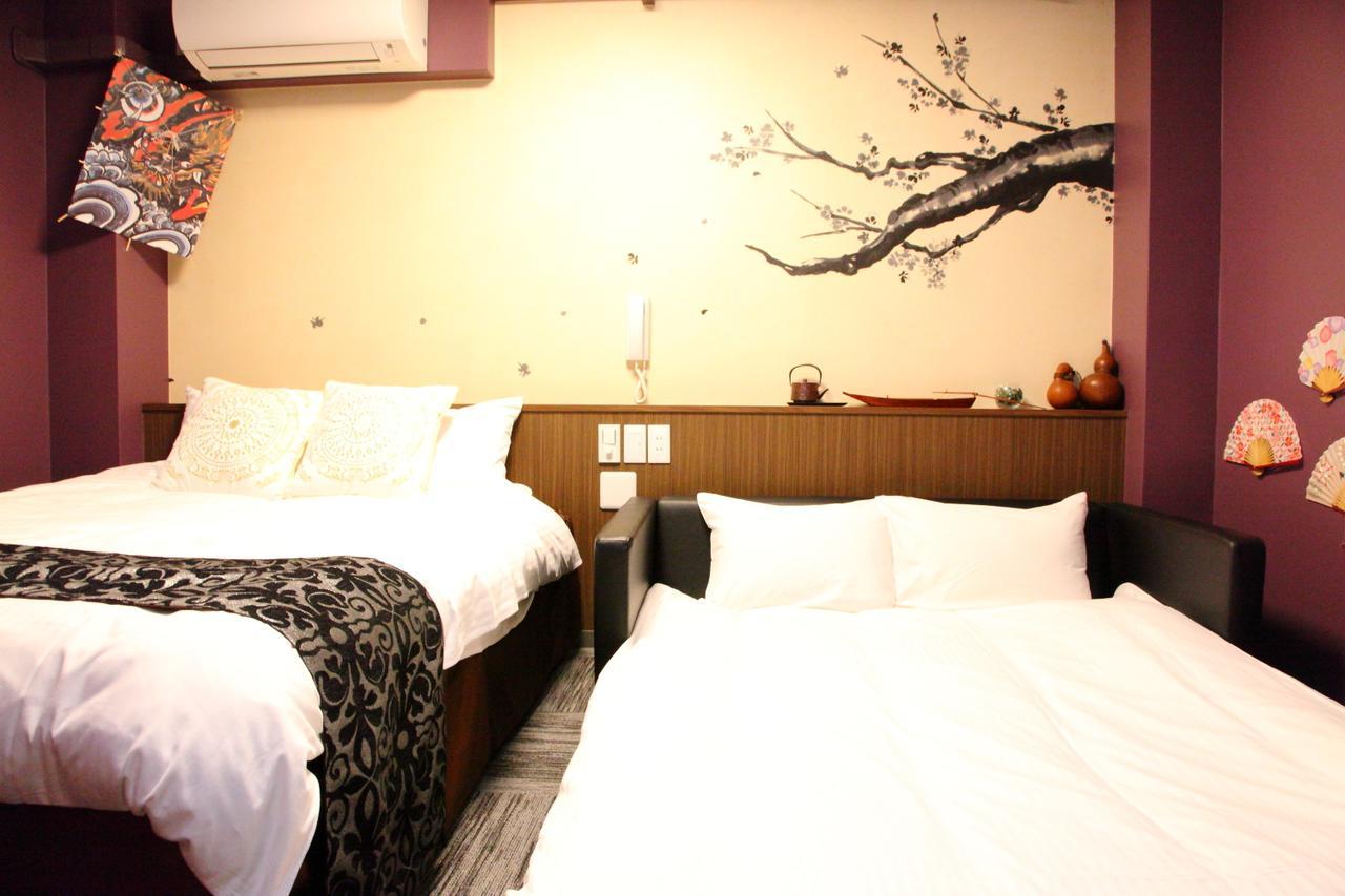 Hotel Neo World Osaka Ngoại thất bức ảnh